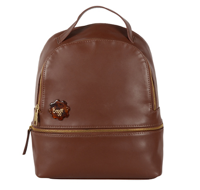 baggit (469_backpack ) pvc casual women ( brown)