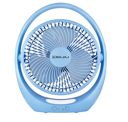 bajaj pygmy go 178 mm blue personal fan (251301)