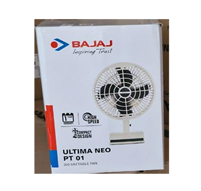 bajaj ultima neo pt 01 200mm table fan