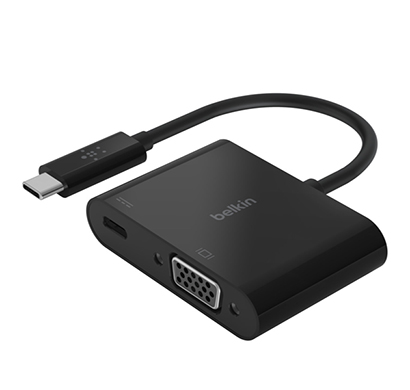 belkin usb-c to vga + charge adapter