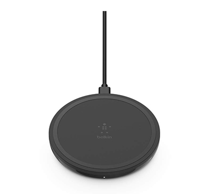 belkin ( f7u088btblk) boost up wireless charging pad 10w - qi wireless charger for iphone xs, xs max, xr, x, 8, 8+/ samsung galaxy s9, s9+, note9 and more (no ac adapter)