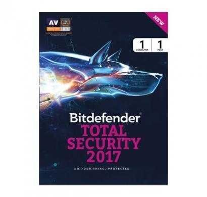 bitdefender total security 2017 device 1 year 1