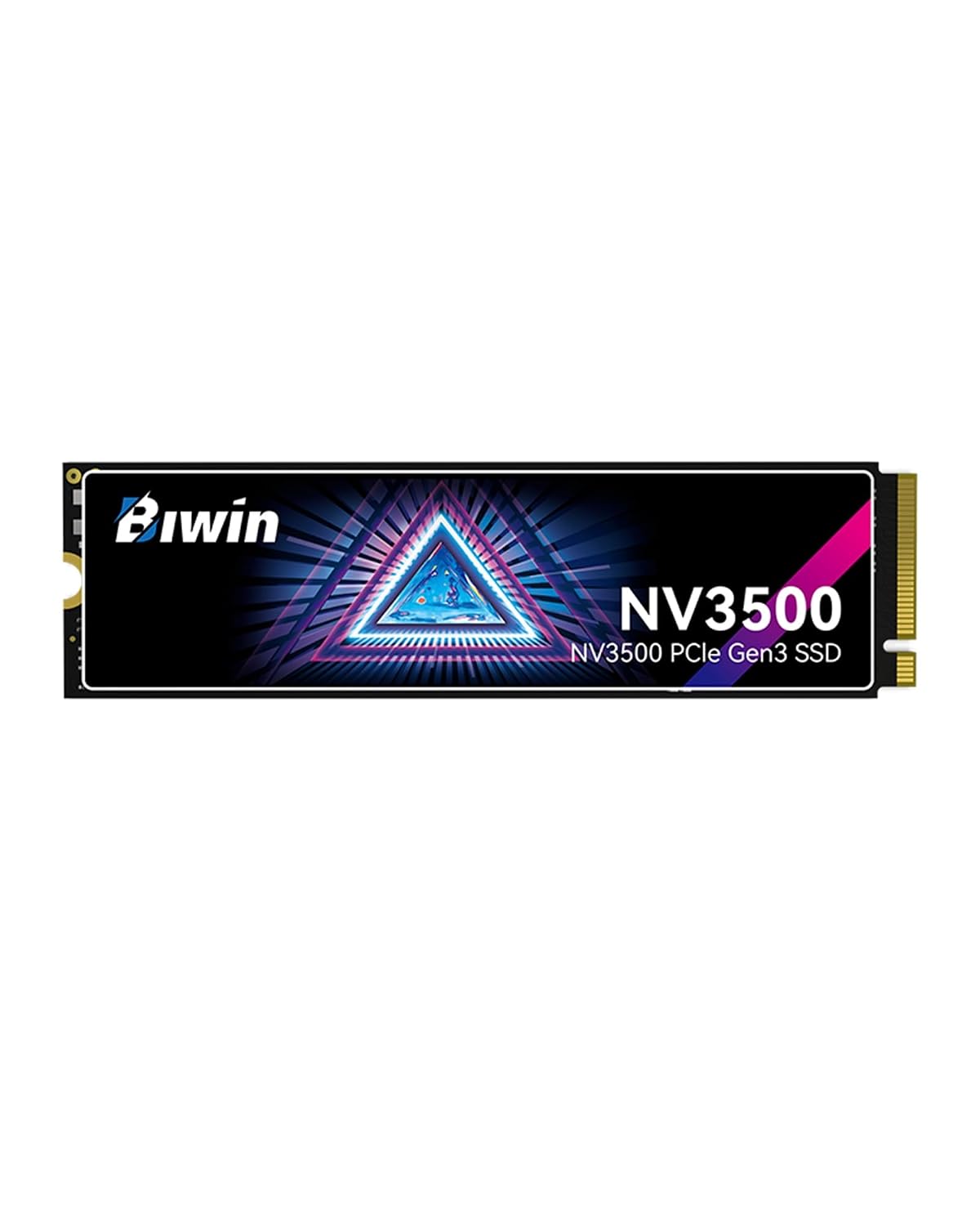 biwin nv3500 (bnv3500512g-rgx) 512gb pcie 3.0 nvme m.2 ssd, 3500mb/s read & 2500mb/s write, high-speed internal solid state drive