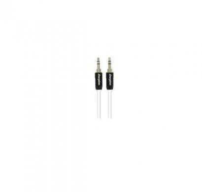black audio stereo cable jack 3.5mm l=1.5m