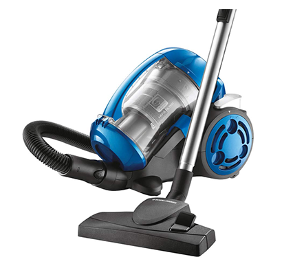 black+decker ( vm2825) 2000w bagless cyclonic vacuum cleaner ( blue)