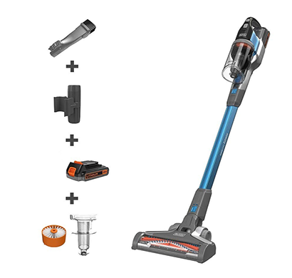 black+decker ( bsv2020g) powerseries extreme cordless stick vacuum cleaner with floorhead leds