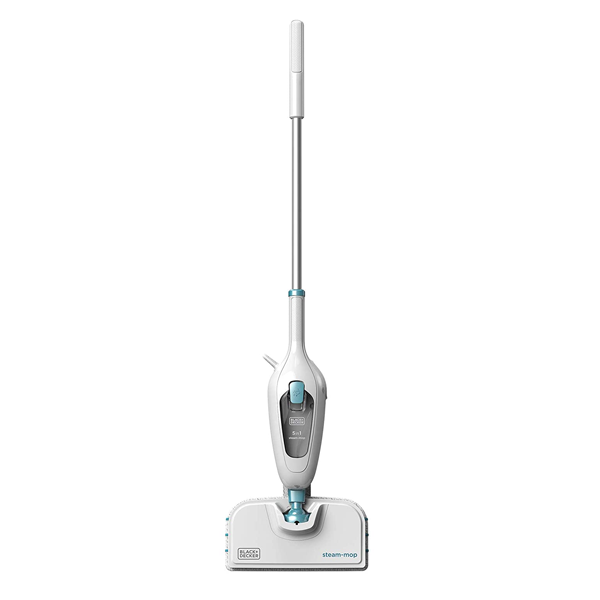 Order BLACK&DECKER Black+Decker 5 in 1 Steam Mop with Superheated Steam  with 5 Accessories Swivel Head 1300 W 380 ml White FSMH13E5 B5 2 Years  Warranty Now!