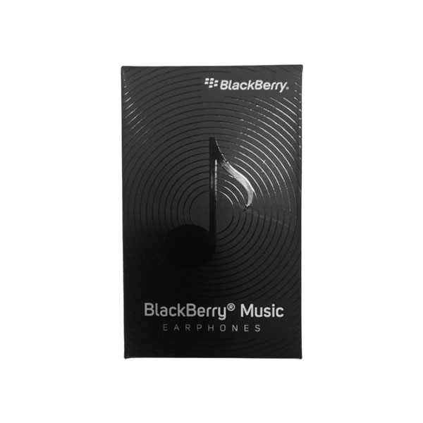 blackberry music earphones