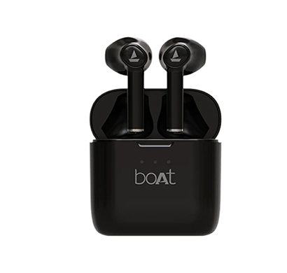 boat airdopes 138 bluetooth truly wireless in ear earbuds (active black)