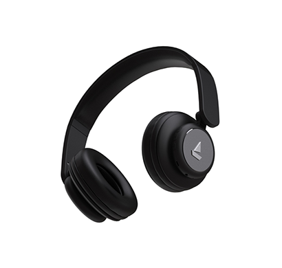 boat rockerz 450r bluetooth headphone (black)
