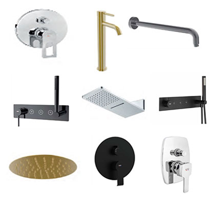 boet kitchen & bath fixtures product lot