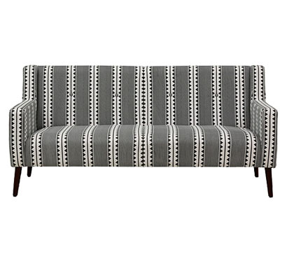 bohemiana from pepperfry (fm1846556) ronan 3 seater sofa in honey (oak finish)
