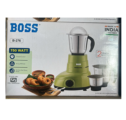 boss mixer grinder (b-276 750watt)