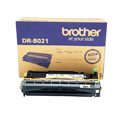 brother dr-b021 drum cartridge, gray