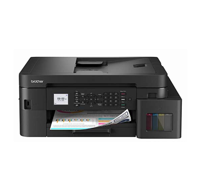 brother dcp-t530dw multifunction (print scan copy) wifi auto duplex ink tank printer