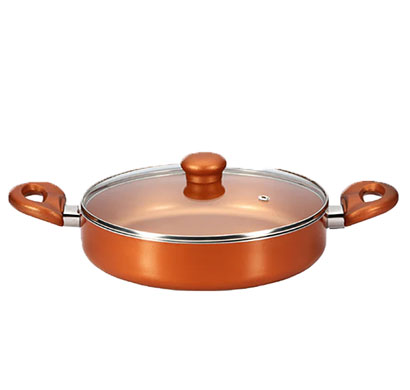 butterfly matchless dlx# saute pan 240mm w/ss lid