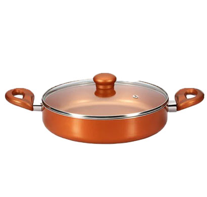 butterfly matchless gold saute pan 250mm w/gl