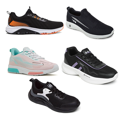 campus shoes lot (men, women)