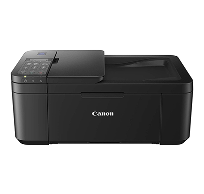 canon e4270 all-in-one ink efficient wifi printer with fax/adf/duplex printing (black)