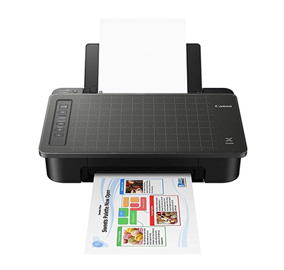 canon pixma ts307 single function wireless inkjet colour printer