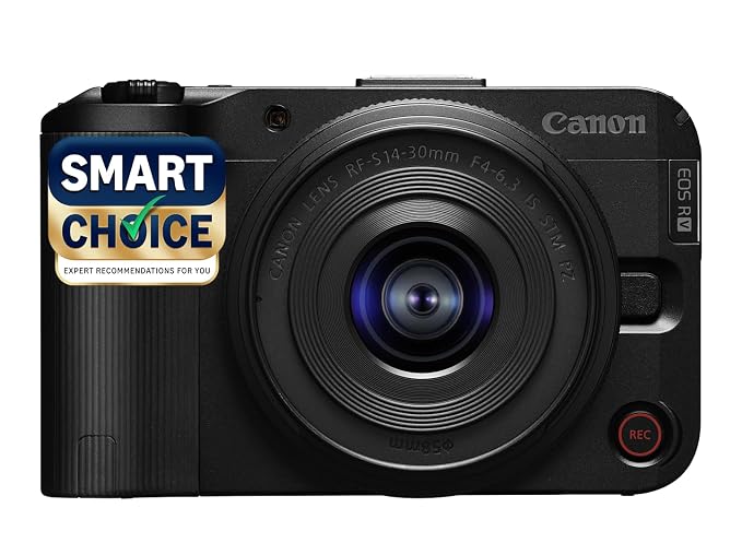 canon eos r50 v smartchoice mirrorless camera
