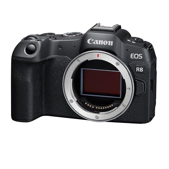 canon eos r8 smartchoice full-frame 24.2 mp mirrorless camera