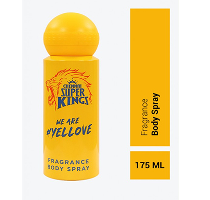 chennai super kings (cskp1) fragrance body spray
