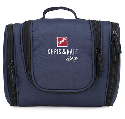 chris & kate ( ckb_208ll) polyester toiletry bags (blue_)
