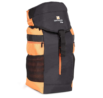 chris & kate ( ckb_351ho) travel rucksack backpack--camping daypack bag-trekking backpacks ( black)