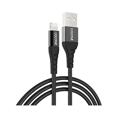 coconut mc02 apple mfi certified 1m type c to lightning cable