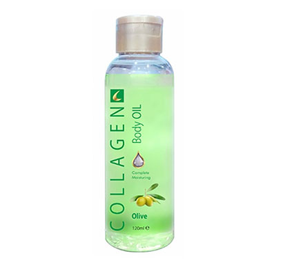 collagen olive body oil 120ml