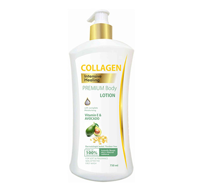 collagen vitamin e & avacado body lotion 750ml