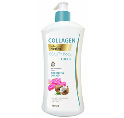collagen coconut & orchid body lotion