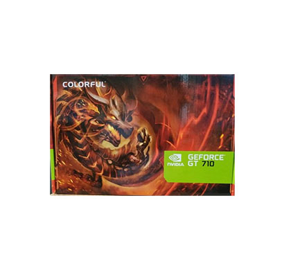colorful nvidia geforce gt 710 2gb graphic card