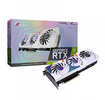 colorful igame geforce rtx 3060 ultra oc 12g-v 12gb gddr6 graphics card