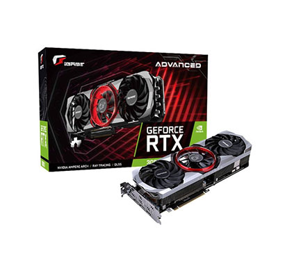 colorful igame geforce rtx 3080 ti advanced oc-v 12gb graphic card