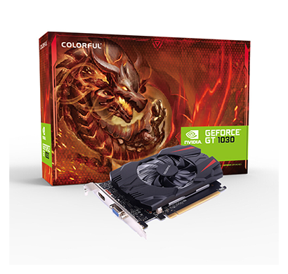 colorful nvidia geforce gt 1030 4gb gddr5 graphic card