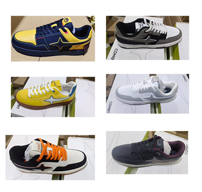 comet men's shoes (multicolor)