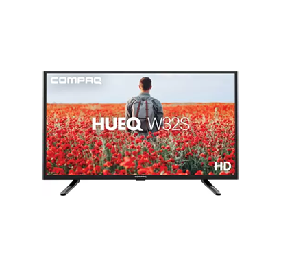 compaq (cq32aphdbz) hueq w32s 80 cm (32 inch) hd ready led smart android tv