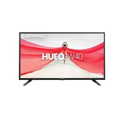 compaq (cq40apfd) hueq w40 100 cm (40 inch) full hd led smart android tv