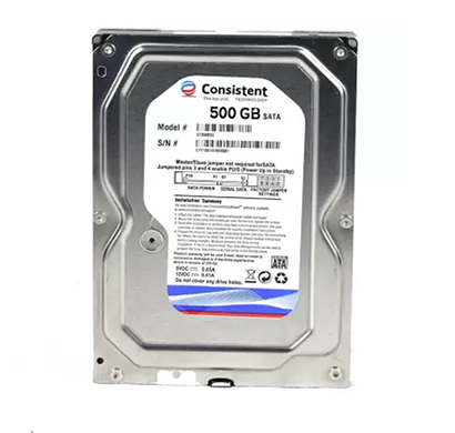 consistent (ct3500sc) 500gb sata desktop internal hard disk drive
