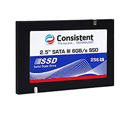 consistent (ctssd256s6) 256gb internal ssd