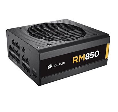 corsair rm series rm850-850 watts 80 plus gold certified fully modular smps