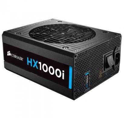 corsair hxi series, hx1000i, 1000 watt (1000w), fully modular power supply, 80+ platinum certified, 
