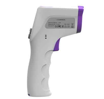 corseca medical non contact infrared thermometer (wk-168)