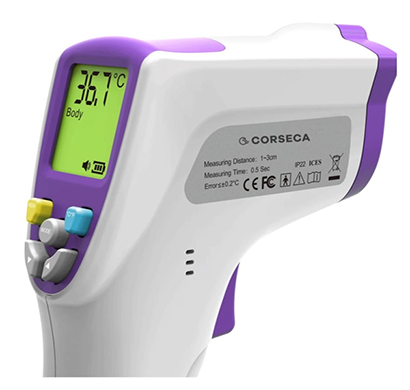 corseca (wk 168) medical infrared thermometer