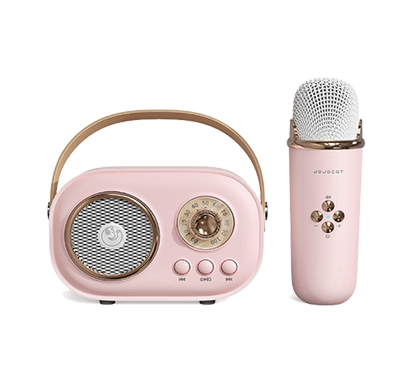 c20 plus mini wireless bluetooth audio home singing karaoke integrated microphone speaker
