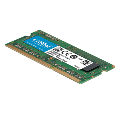 Crucial 4GB 1600MHz DDR3L 204-Pin Laptop Memory (CT51264BF160B)