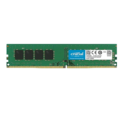 crucial basics 8gb ddr4-3200 udimm (cb8gu3200)