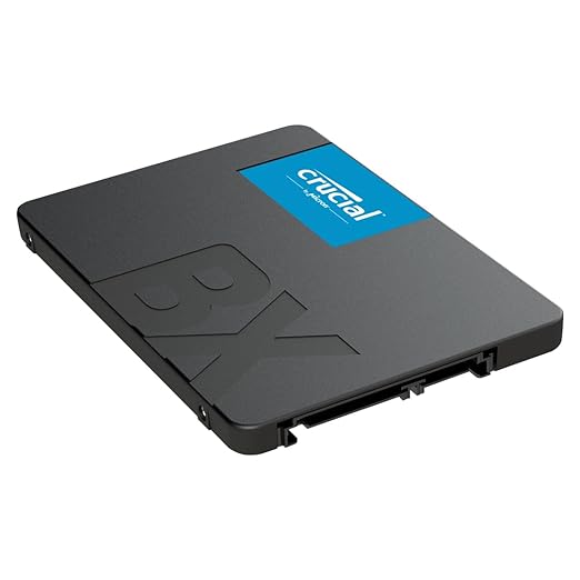 crucial bx500 (ct4000bx500ssd1) 4tb 3d nand sata 2.5-inch internal ssd